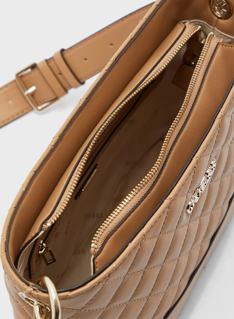 GUESS Illy Bucket Crossbody