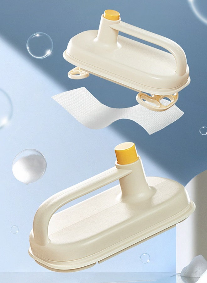 HOMESTAR Disposable Magic Brush Protecting Hands Cleaning Rag,Kitchen Degreasing Specialized Cleaning Cloth,Bathroom Lazy Person Cleanin (with 50 Pcs Rags) - Image 5