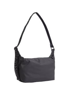 Calvin Klein Jeans Women's Shoulder Bag -  soft recycled polyester exterior, Black  - Image 2