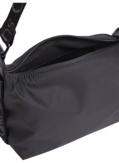 Calvin Klein Jeans Women's Shoulder Bag -  soft recycled polyester exterior, Black  - Image 4