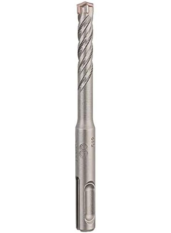 BOSCH Sds Plus 5X Hammer Drill Bit Fast Dust Removal For Increased Drilling Speeds And Reduced Wear Fits All Sds Plus Rotary Hammer Drills 8 Mm Diameter 110 Mm Length 1 Pcs - Image 2