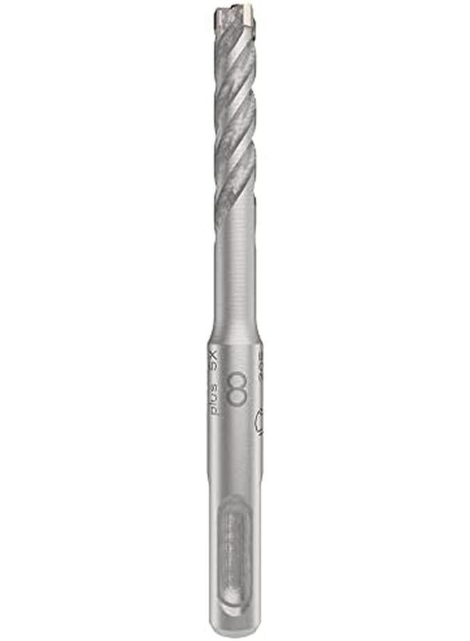 BOSCH Sds Plus 5X Hammer Drill Bit Fast Dust Removal For Increased Drilling Speeds And Reduced Wear Fits All Sds Plus Rotary Hammer Drills 8 Mm Diameter 110 Mm Length 1 Pcs - Image 4
