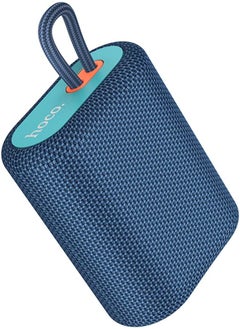 Hoco Hoco bs47 - uno sports wireless speaker, bluetooth v5.0, battery capacity: 1200mah, music time up to: 3 hours, support bluetooth, fm, tf, tws - navy blue 