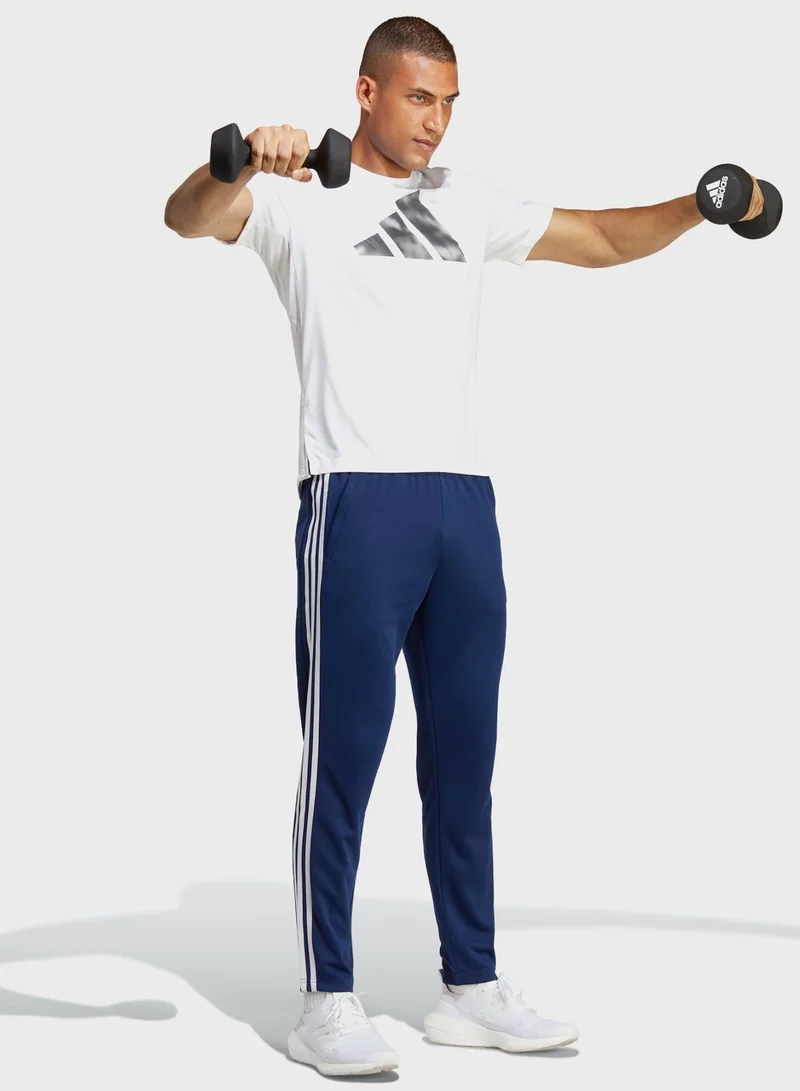 Adidas 3 Stripes Train Essential Sweatpants