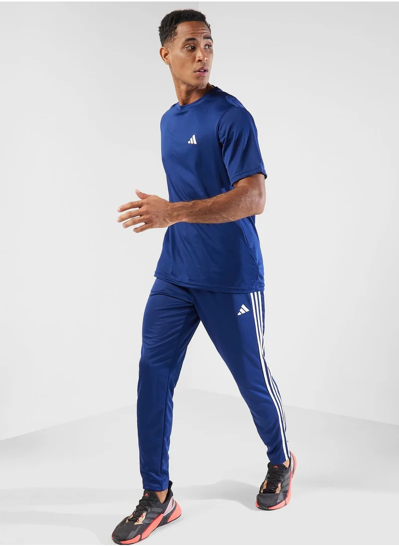 Adidas 3 Stripes Train Essential Sweatpants