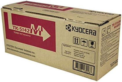 KYOCERA OEM Kyocera Mita TK5142M 1T02NRBUS0 Toner CTG Magenta 5K Yield