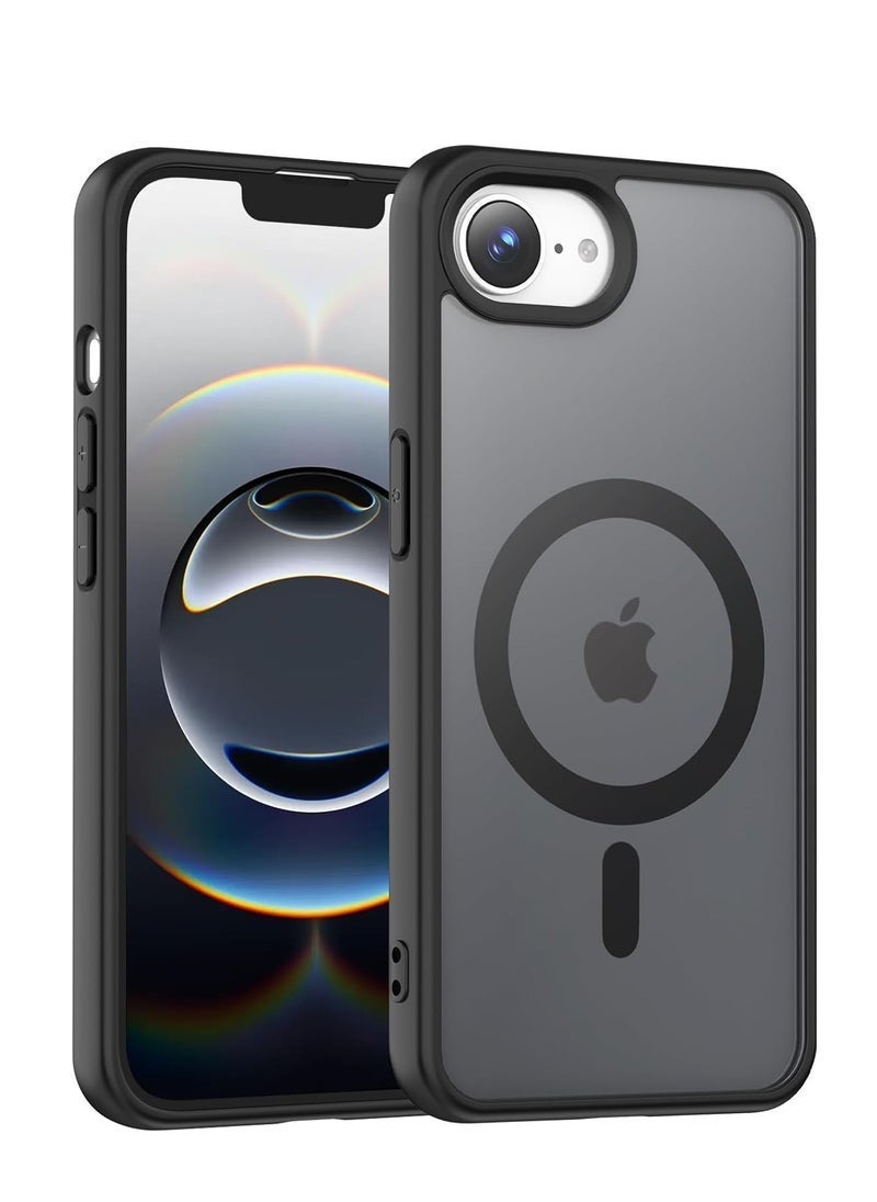 Raxoom iPhone 16e Case Cover Compatible with MagSafe â€“ Slim & Soft Touch Translucent Matte Sleeve Case, Drop Protection, Anti-Fingerprint, Anti-Scratch, Shockproof, Lightweight Protective Case for 6.1 Inch iPhone 16e - Image 1