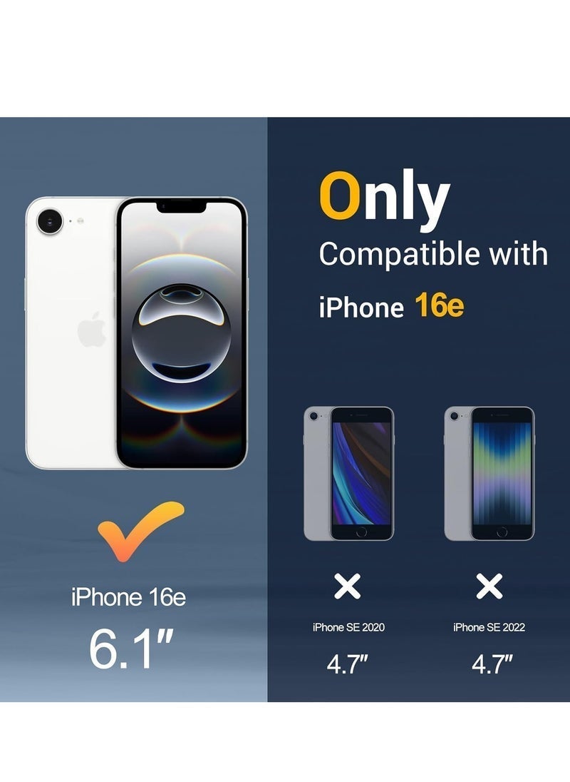 Raxoom iPhone 16e Case Cover Compatible with MagSafe â€“ Slim & Soft Touch Translucent Matte Sleeve Case, Drop Protection, Anti-Fingerprint, Anti-Scratch, Shockproof, Lightweight Protective Case for 6.1 Inch iPhone 16e - Image 2