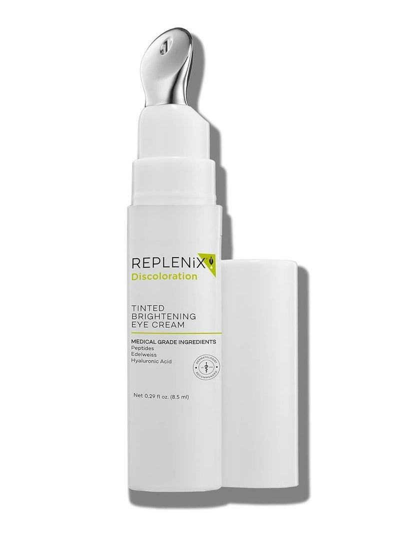Replenix Replenix Anti-Aging Tinted Brightening Eye Cream with Medical Grade Hyaluronic Acid (8.5 ml)  - Image 1