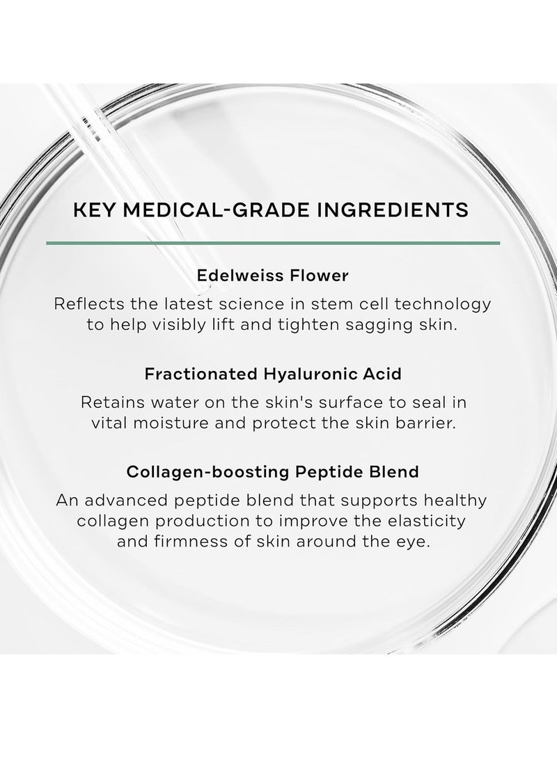 Replenix Replenix Anti-Aging Tinted Brightening Eye Cream with Medical Grade Hyaluronic Acid (8.5 ml)  - Image 3