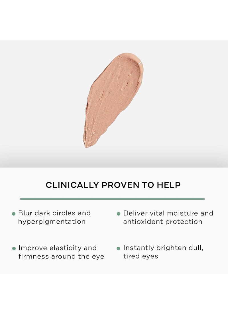 Replenix Replenix Anti-Aging Tinted Brightening Eye Cream with Medical Grade Hyaluronic Acid (8.5 ml)  - Image 2