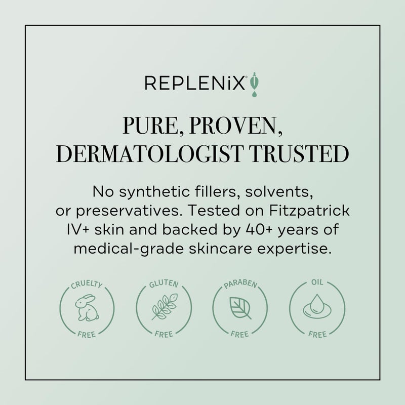 Replenix Anti-Aging Tinted Brightening Eye Cream, 0.29 Fl Oz, Medical Grade Hyaluronic Acid Under Eye Cream, Helps Blur Dark Circles, Fine Lines & Hyperpigmentation, All Skin Types - Image 5