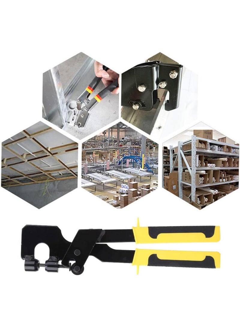 GGOOT Hydraulic Crimping Tool, Hydraulic Crimper Battery Cable Crimping Tool Wire Terminal Lug Tool for Cable Railing Hardware Electrical Terminal Cable Wire  - Image 3