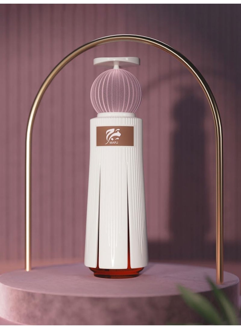 Ahmed Al Maghribi Marj 60ML | eau de parfum | Perfume for men | Perfume for women | long sillage | Bergamot | Patchouli | Sandalwood | Violet | Perfumes - Image 4