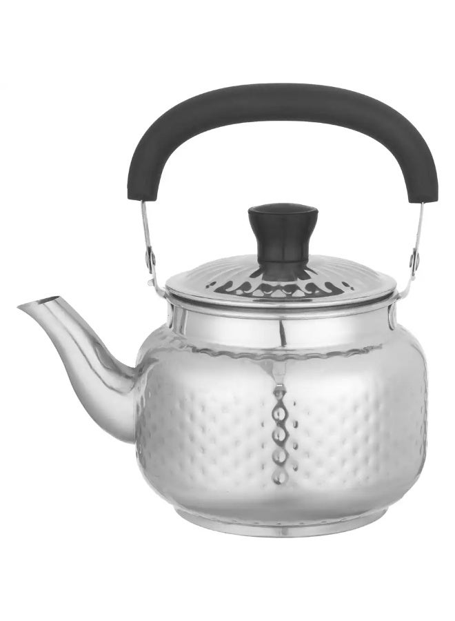 براد ستانلس ستيل باليد، 1.5 لتر- فضي