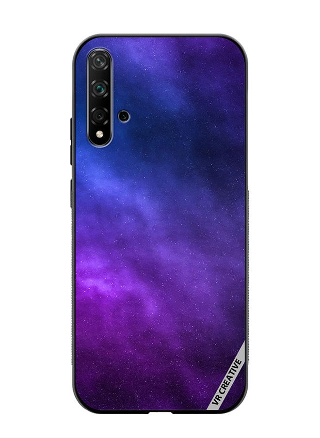 VR CREATIVE - Protective Case Cover For Huawei Nova 5T Night Sky Stars Design Multicolour - Image 1