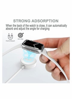 Y&D Upgraded for Apple Watch Magnetic Fast Charger to USB-C Cable (1m/Portable) Wireless Charging Compatible with Series 8/7/6/SE/5/4/3/2/1  - Image 3