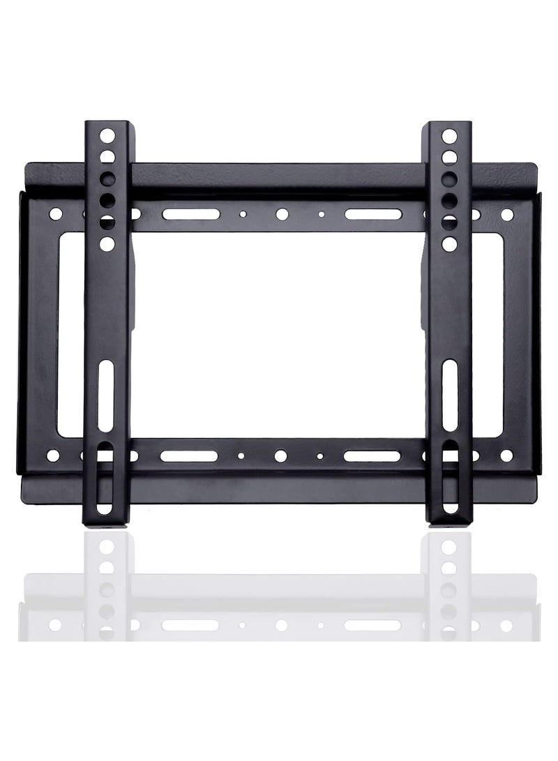 Fixed TV Wall Mount,TV Stand/Television Stands for 14-42 Inch TVs,VESA 75x75mm to 200x200mm,Mounting Bracket for LED LCD OLED Flat Curved Screen TVs - Image 1