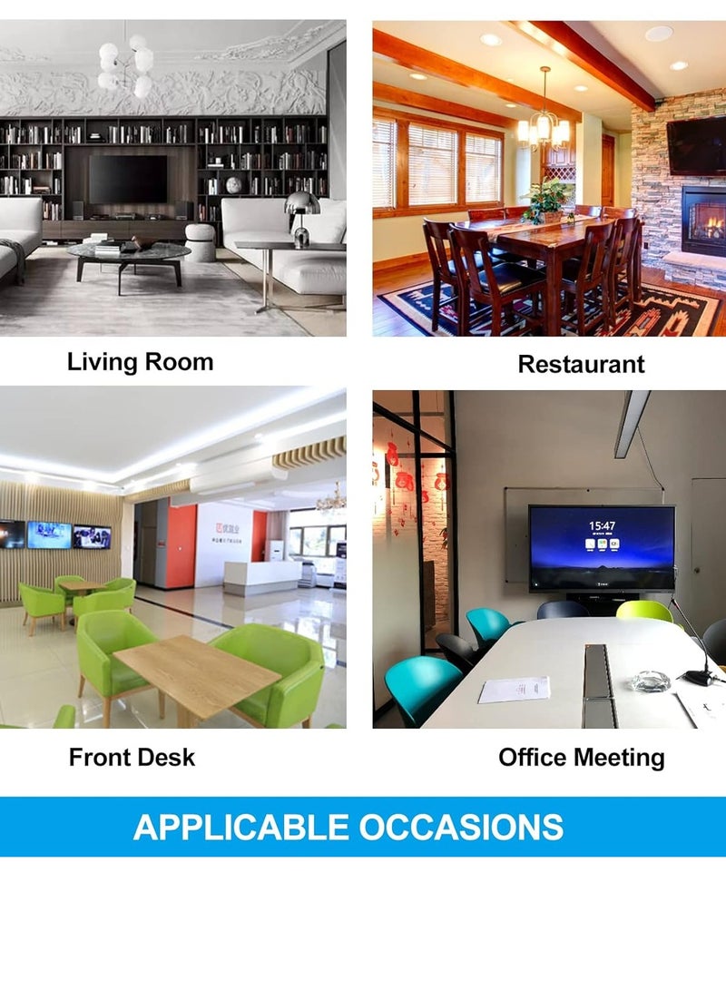 Fixed TV Wall Mount,TV Stand/Television Stands for 14-42 Inch TVs,VESA 75x75mm to 200x200mm,Mounting Bracket for LED LCD OLED Flat Curved Screen TVs - Image 2