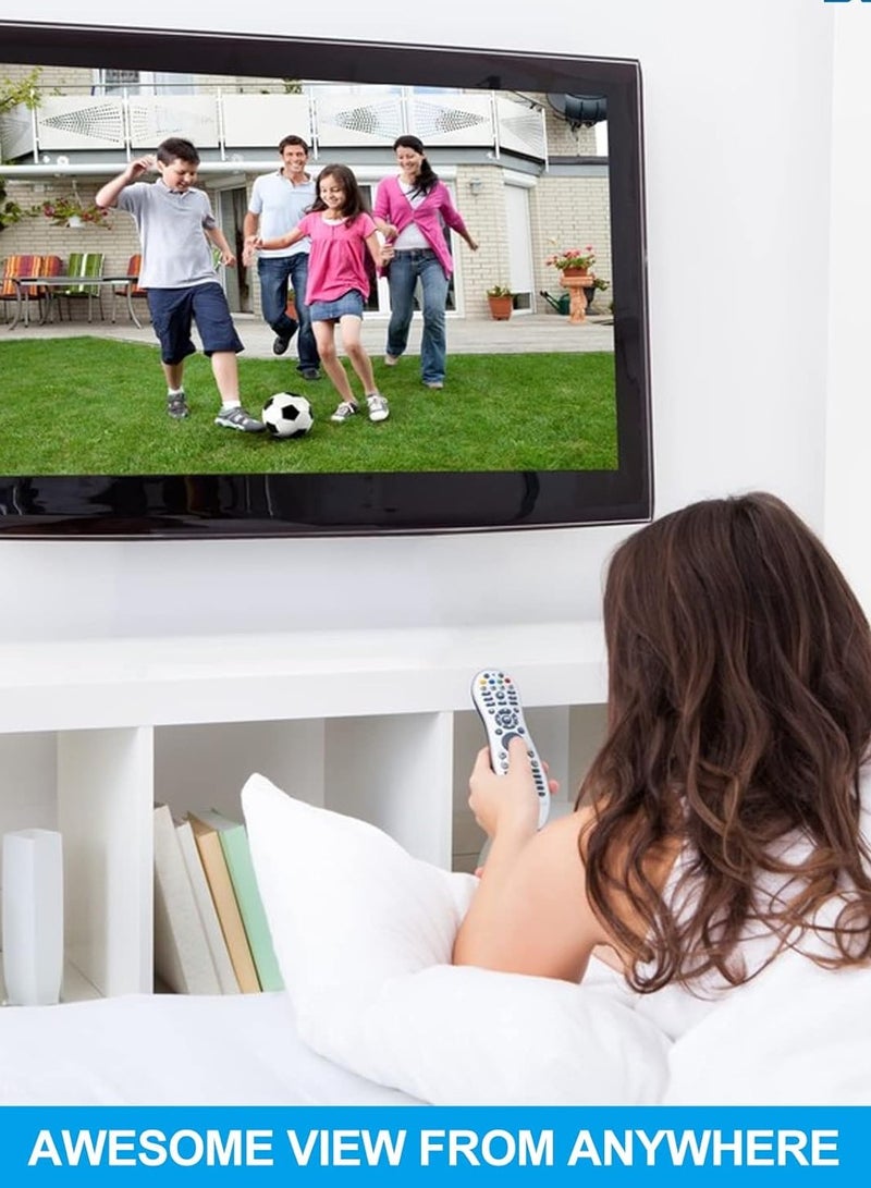 Fixed TV Wall Mount,TV Stand/Television Stands for 14-42 Inch TVs,VESA 75x75mm to 200x200mm,Mounting Bracket for LED LCD OLED Flat Curved Screen TVs - Image 3