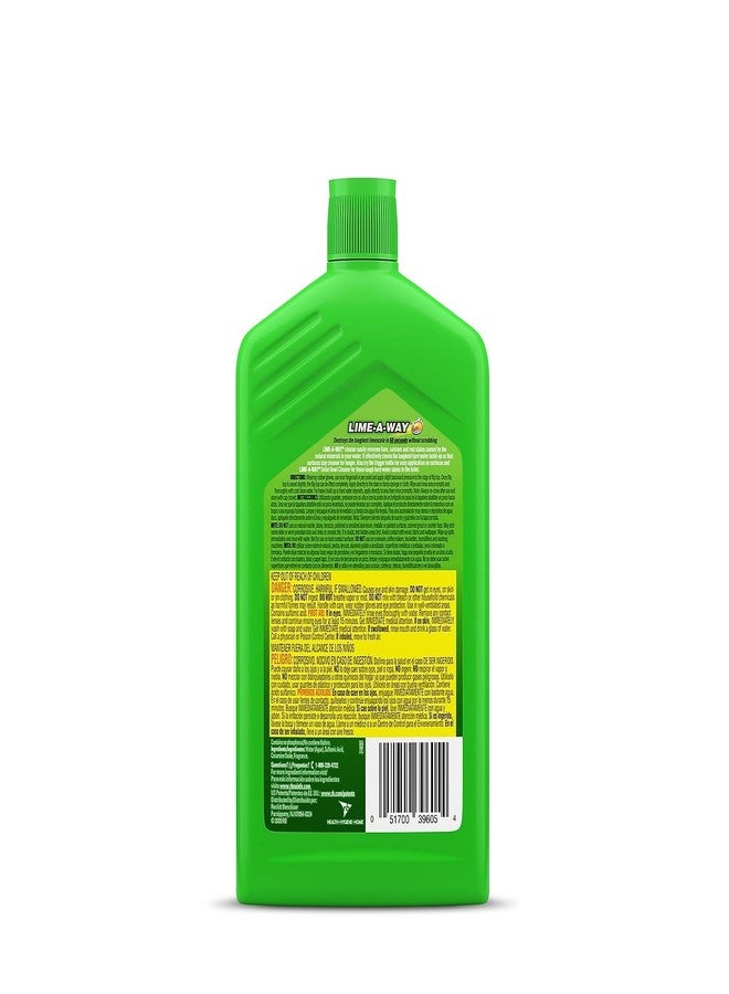 Lime-A-Way Lime, Calcium & Rust Cleaner, 28 fl oz Bottle - Image 3
