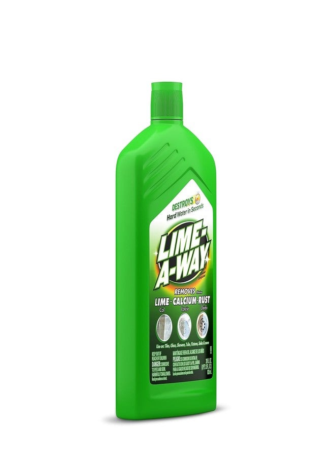 Lime-A-Way Lime, Calcium & Rust Cleaner, 28 fl oz Bottle - Image 2