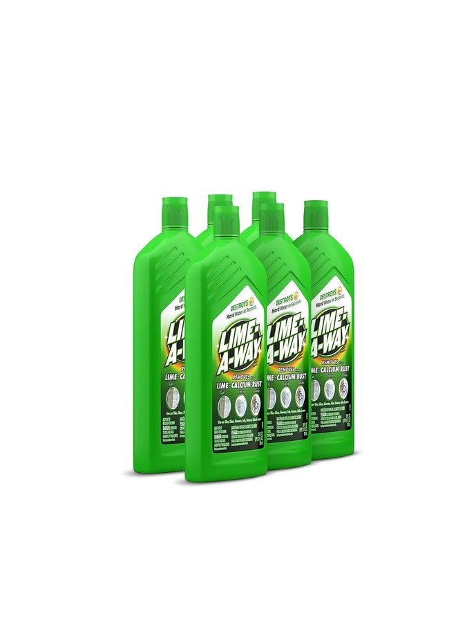 Lime-A-Way Lime, Calcium & Rust Cleaner, 28 fl oz Bottle - Image 5