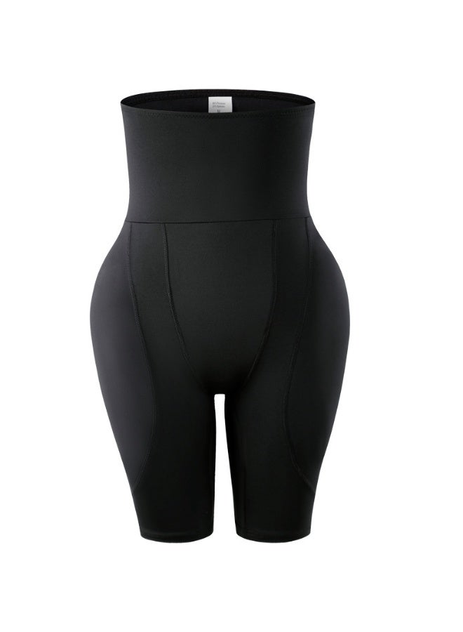 Sponge Corset  Slimming Tummy Compression Tight High-Waisted Hip-Boosting Pants - Image 1