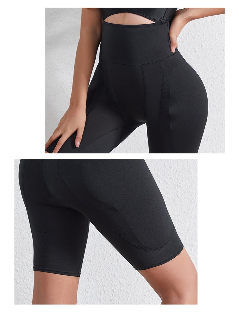 Sponge Corset  Slimming Tummy Compression Tight High-Waisted Hip-Boosting Pants - Image 4