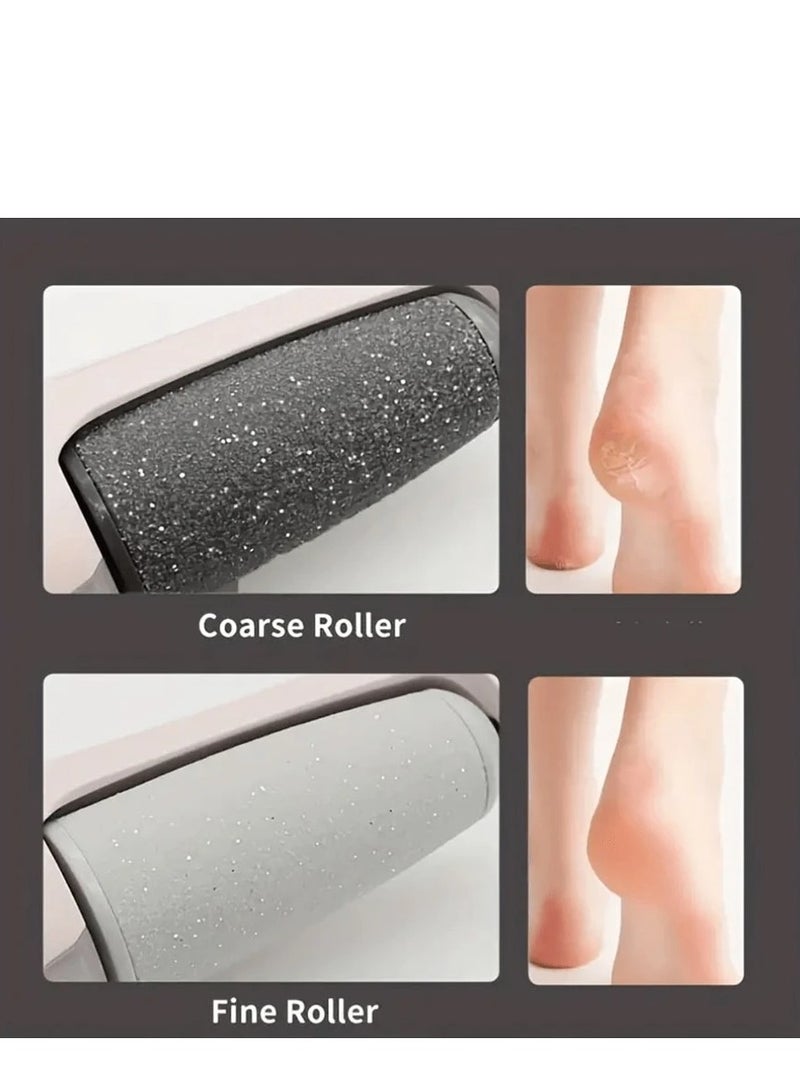 فلوليس جهاز باديكير لإزالة الجلد الميت – مبرد قدم كهربائي بفعالية عالية - Image 3