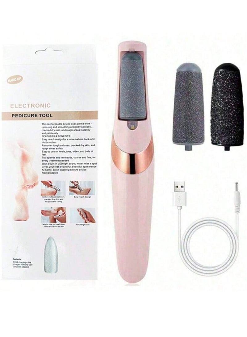 فلوليس جهاز باديكير لإزالة الجلد الميت – مبرد قدم كهربائي بفعالية عالية - Image 1