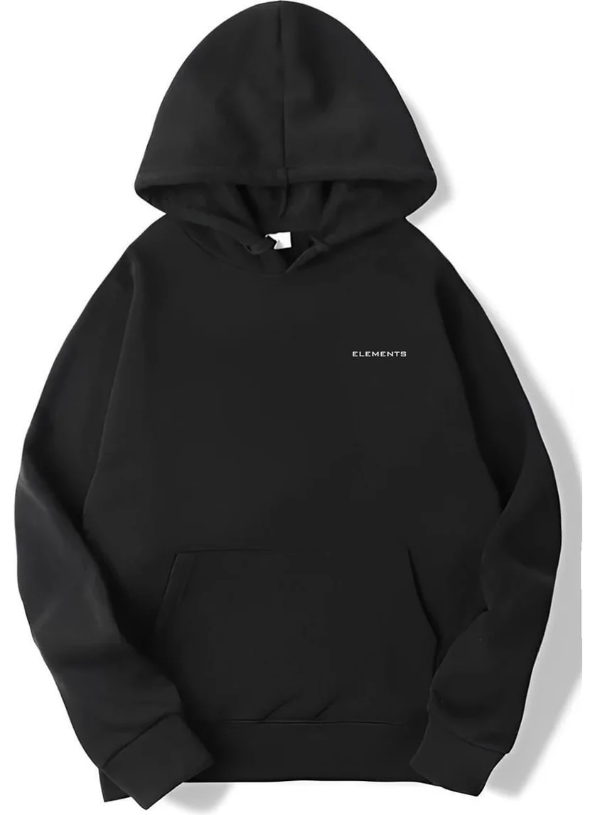 BRZ Collection Unisex Oversize Horror Face-Off Hoodie