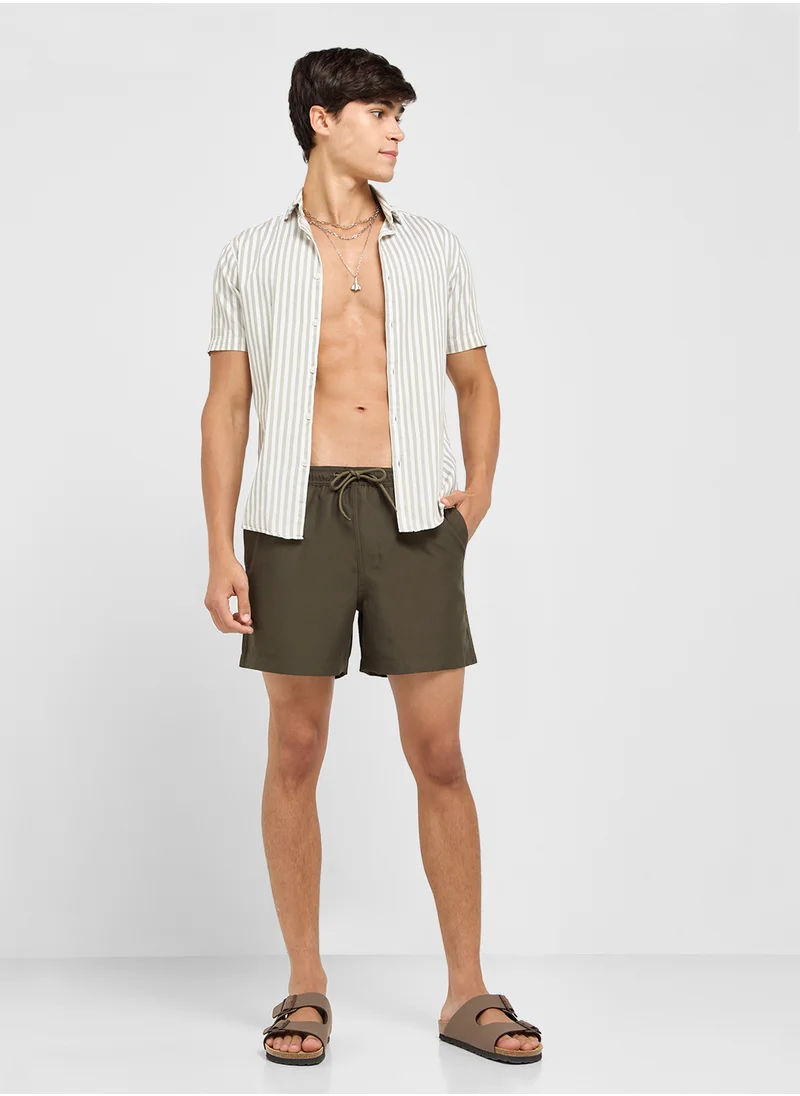 BRAVE SOUL Casual Swimshorts