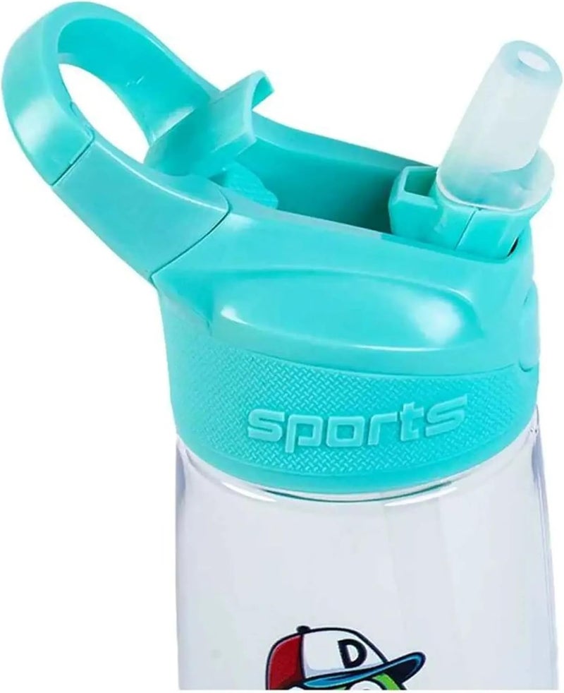 BonBon Elite Tritan Kids Water Bottle 450ml - Playful Dino - Image 3