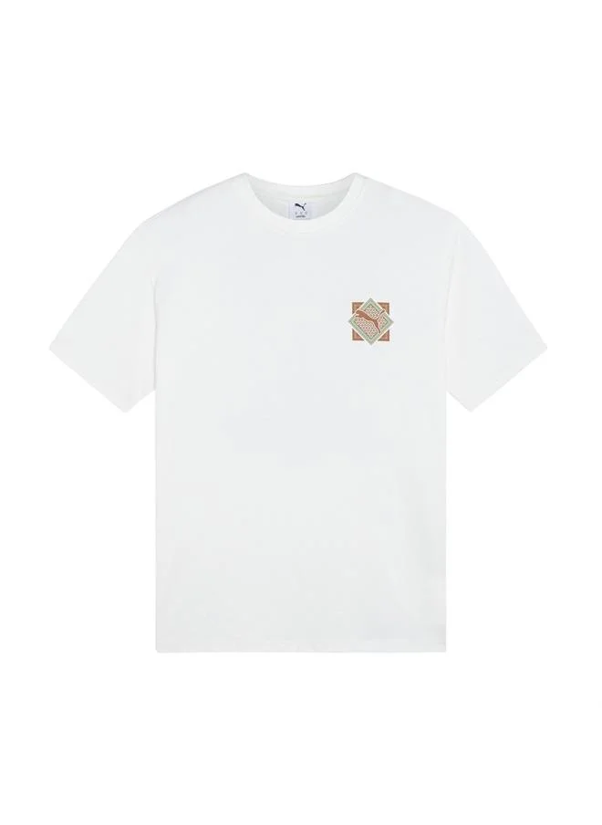 Puma Palermo Relaxed Graphic Tee Men
