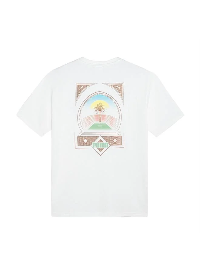 Puma Palermo Relaxed Graphic Tee Men