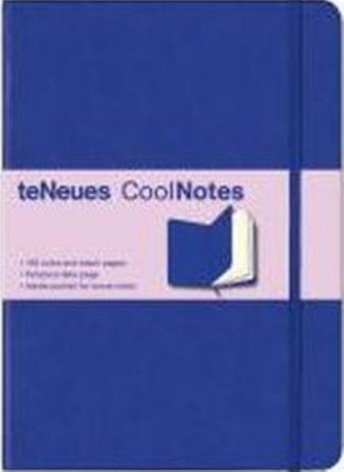 Cool Notes Blue Blue 16 22 cm 