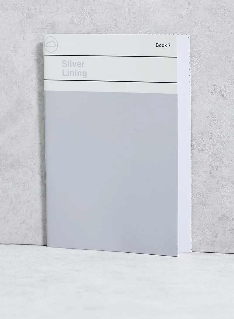 I am a A5 Silver Lining Notebook