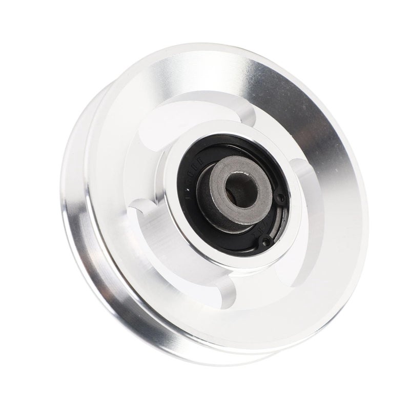 Focket Home Gym Pulley Attachment Lightweight Aluminum Alloy Diameter 90mm - Image 4