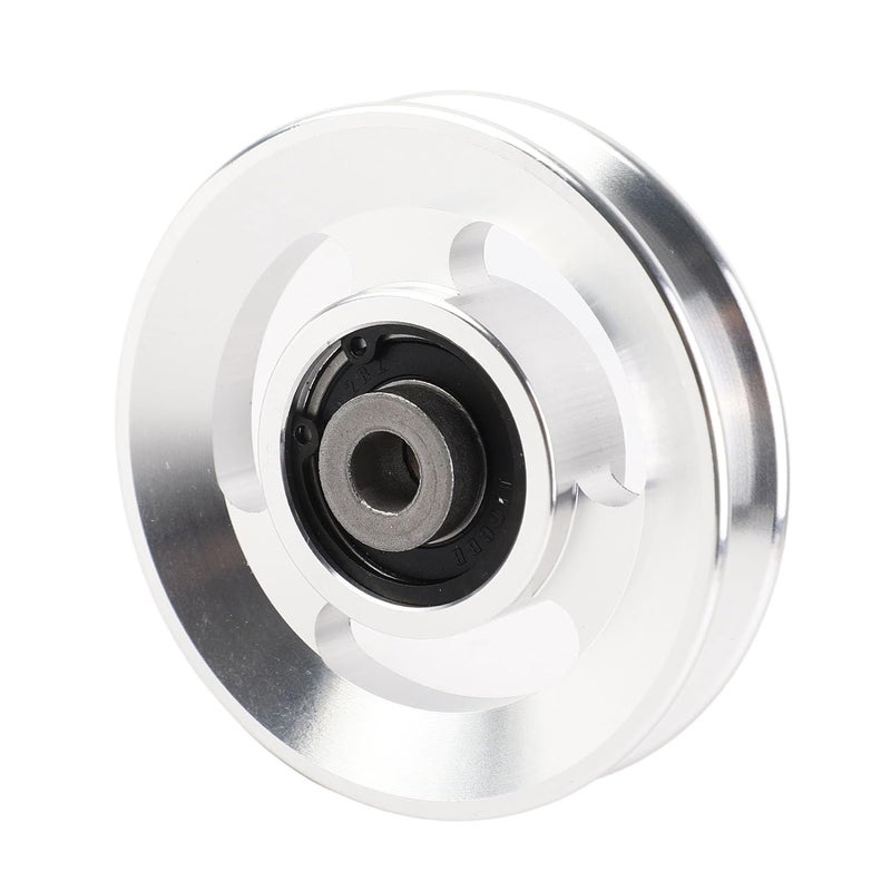 Focket Home Gym Pulley Attachment Lightweight Aluminum Alloy Diameter 90mm - Image 1