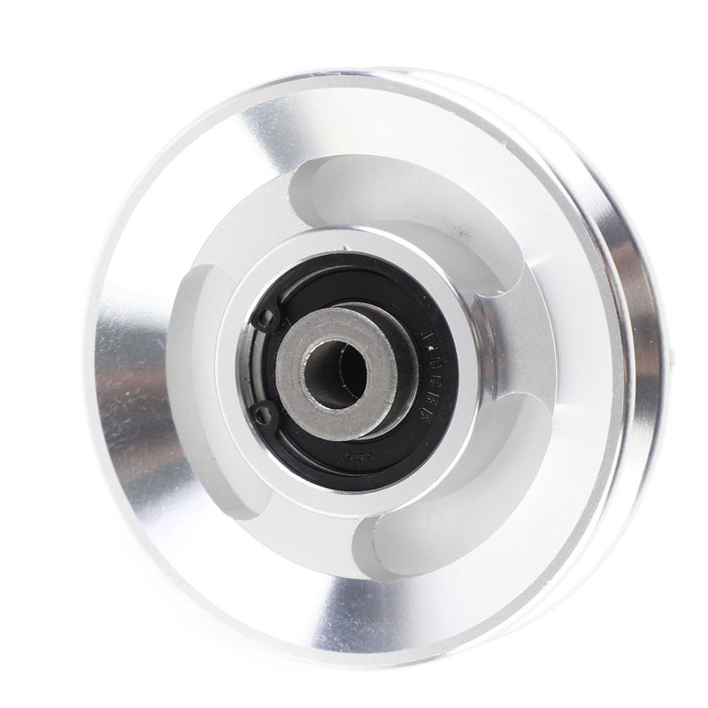 Focket Home Gym Pulley Attachment Lightweight Aluminum Alloy Diameter 90mm - Image 5