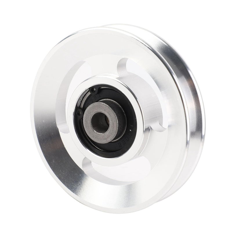 Focket Home Gym Pulley Attachment Lightweight Aluminum Alloy Diameter 90mm - Image 2