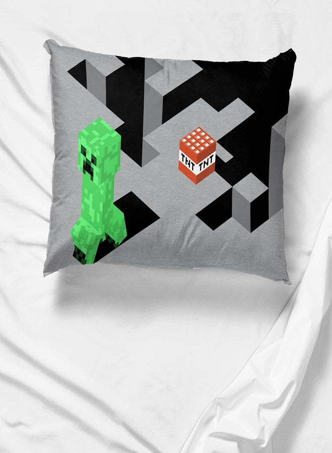 Jay Franco Minecraft Lone Creeper 2 Pack Pillowcase - Double-Sided Kids Super Soft Bedding - Image 5