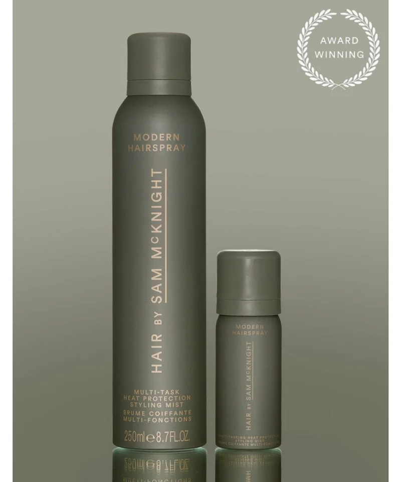 هير باي سام مكنايت Modern Hairspray Multi-Tasking Styling Mist Mini