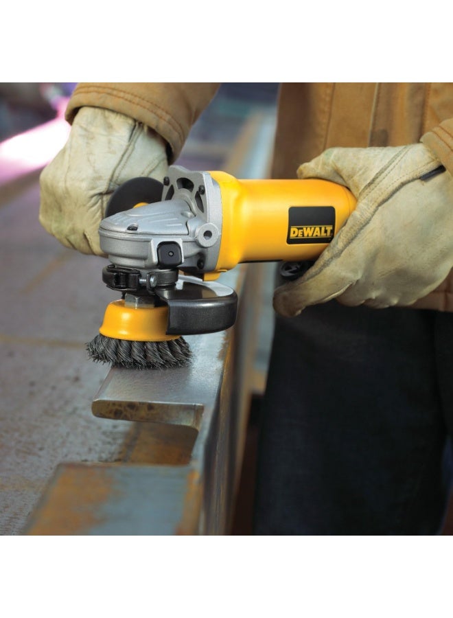 Dewalt 3-Inch Knotted Metal Wire Cup Brush, DW4910 - Image 2