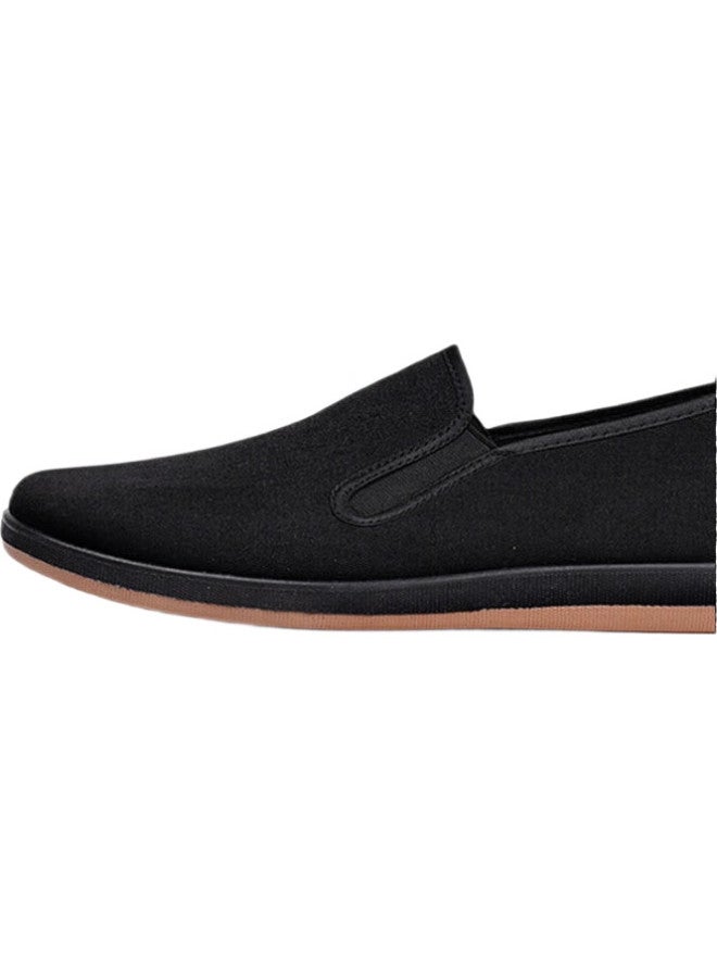Weizhi Men'S Cloth Shoes, Traditional Beijing-Style Slip-On Shoes, Driver Work Dad Shoes, Middle-Aged And Elderly Shoes, Wz5004 - Image 3