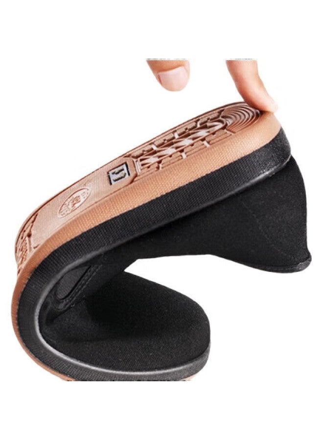 Weizhi Men'S Cloth Shoes, Traditional Beijing-Style Slip-On Shoes, Driver Work Dad Shoes, Middle-Aged And Elderly Shoes, Wz5004 - Image 2