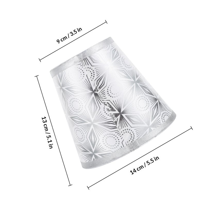 1Pc Simple Light Cover Wall Ceiling Light Shell Fashion Home Lampshade - Image 2