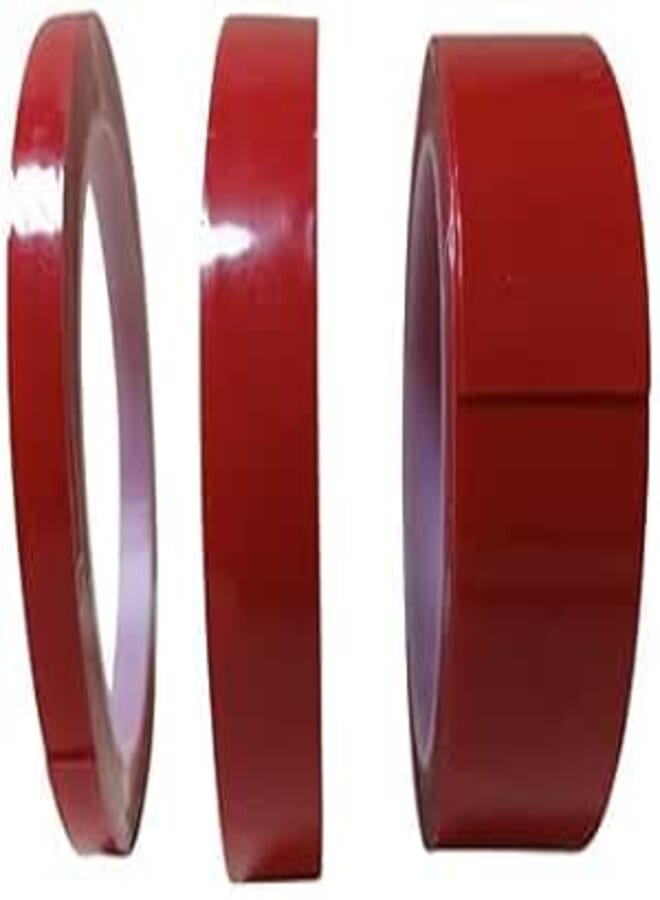 Double-Sided Transparent Silicone Tape, Strong Adhesive (1,2,3 Cm)