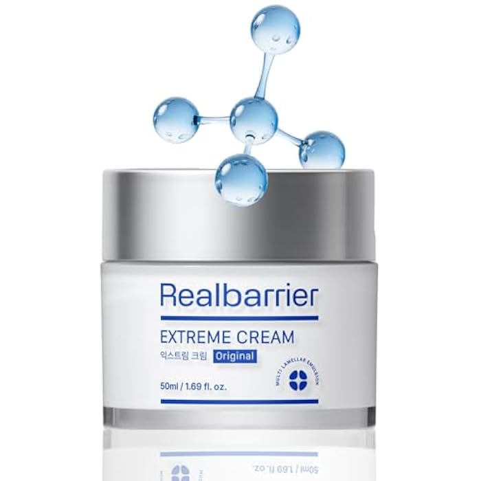 Real Barrier | Extreme Cream | Korean Moisturizer Face Cream, Korean Skin Care | Rich Face Lotion for Sensitive Skin | Hydrating Face Moisturizer with Hyaluronic Acid and Ceramides | 1.69 fl oz (50ml) - Image 1